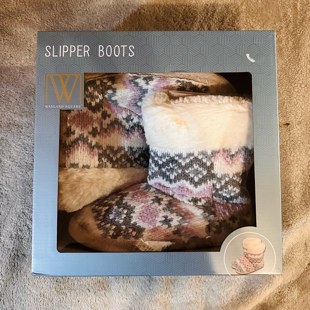 Wayland Square Slipper Boots - US 9-10